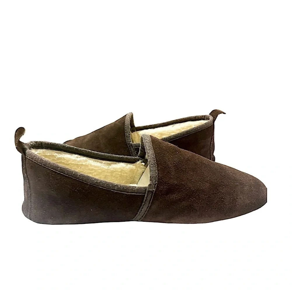 NEW Vintage New L.B Evans Brown Suede Arctic Opera Size 12